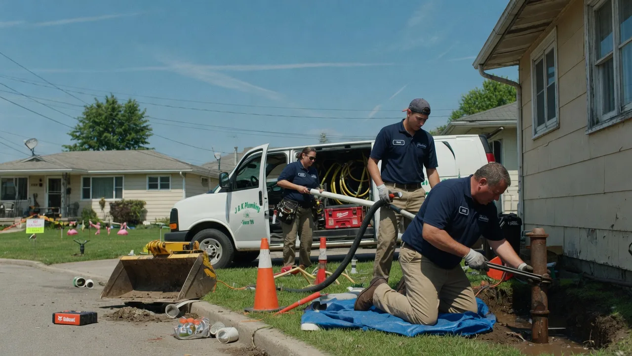 Emergency Plumber in Port Huron, MI near me
